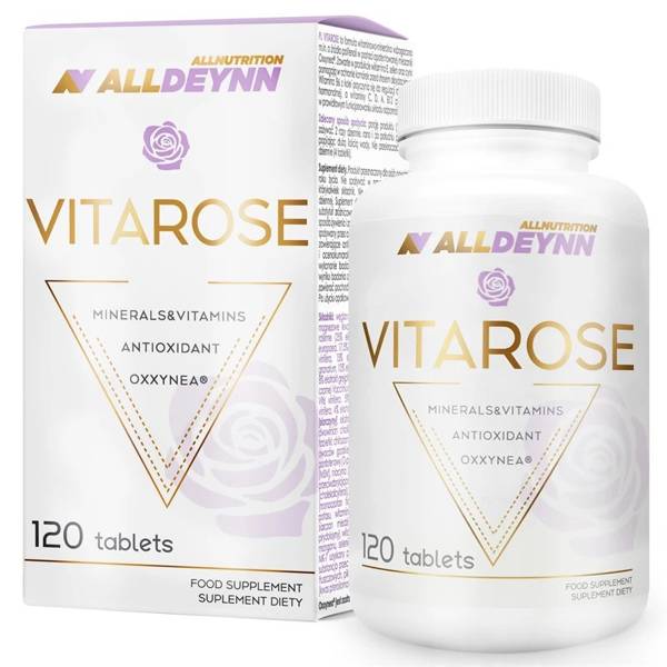 Allnutrition AllDeynn VitaRose  Vitamins and Minerals for Women 120 Tablets