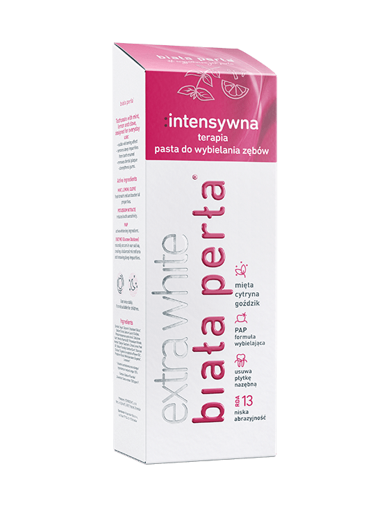 Biała Perla Intensywna Terapia Pasta Wybielająca 75ml