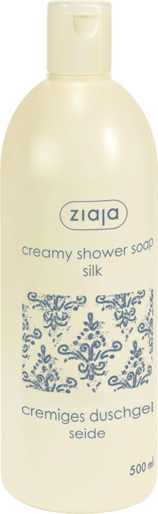 Ziaja Silk Żel pod Prysznic z Proteinami Jedwabiu 500ml