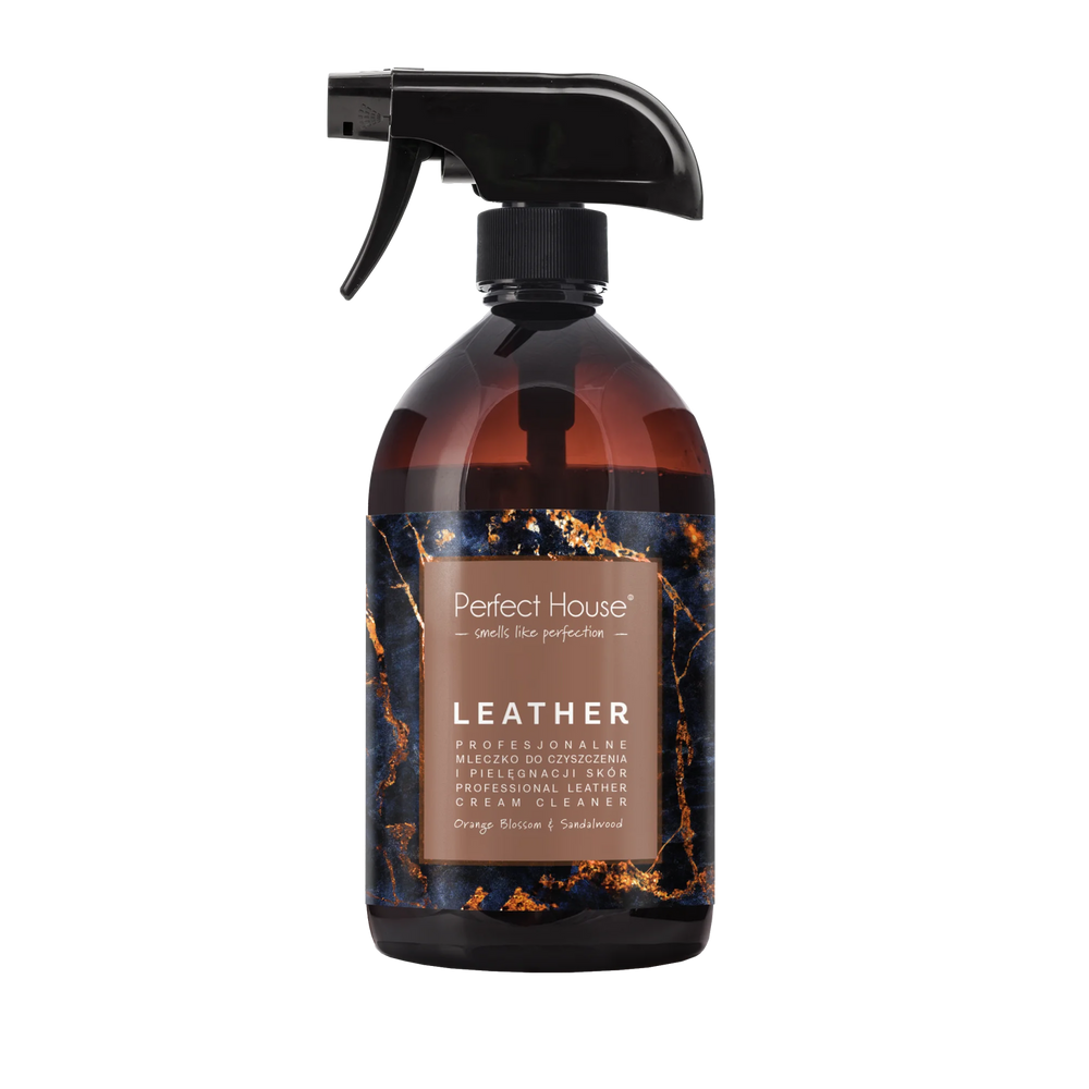 Barwa Perfect House Leather Professional Leather Cleaner and Care Milk 480ml