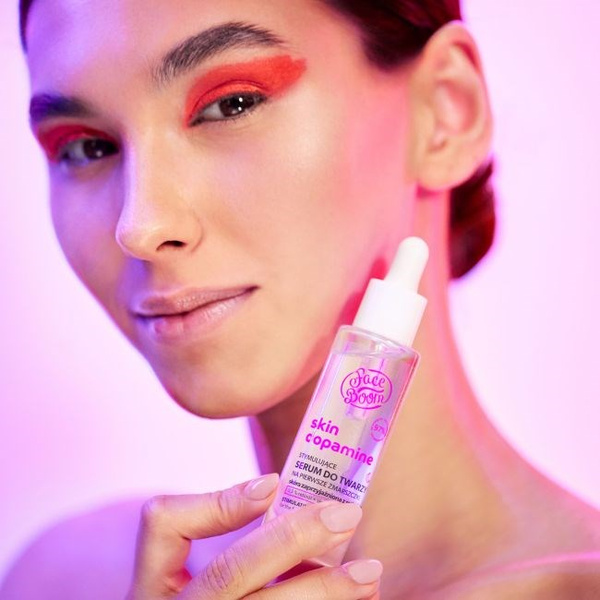 FaceBoom Skin Dopamine Stymulujące Serum z Retinolem 0,3% do Twarzy na Pierwsze Zmarszczki 30ml