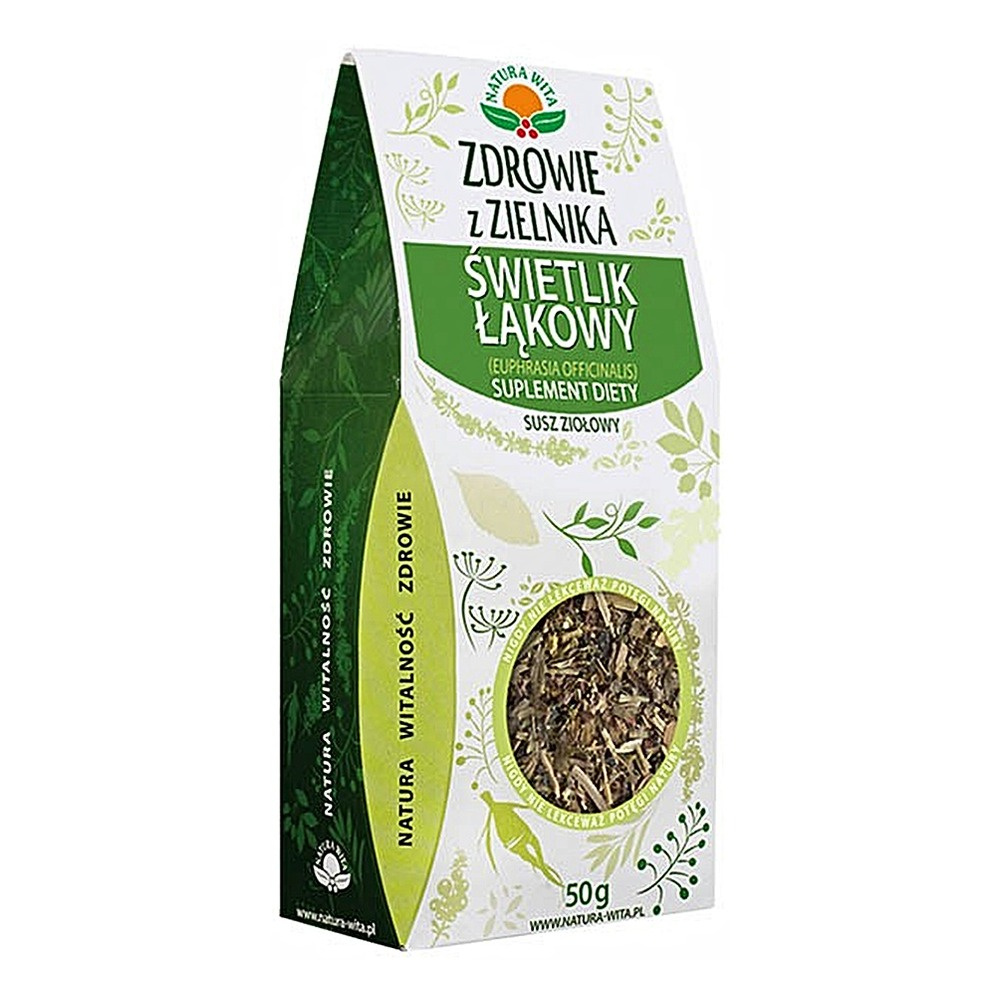 NATURA-WITA Świetlik łąkowy ziele 50g
