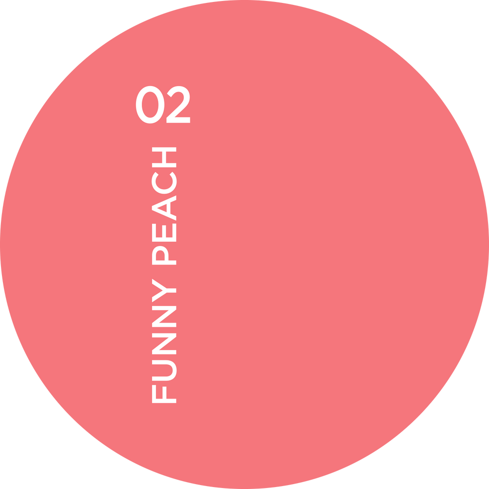 Eveline Better Than Perfect Pressed Blush No. 02 Funny Peach 1 Piece