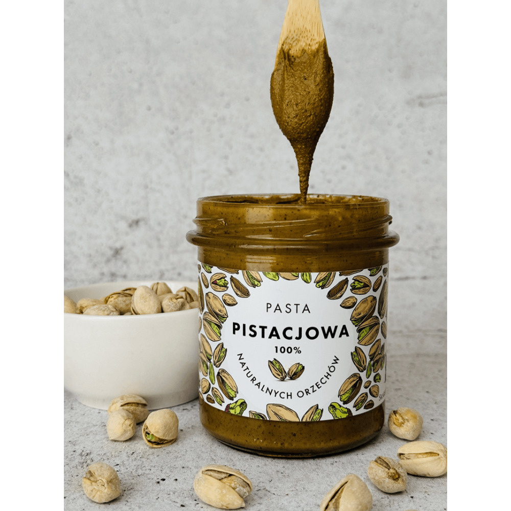Młyn Kopytowa Treasures of the Mill 100% Natural Pistachio Paste 250g