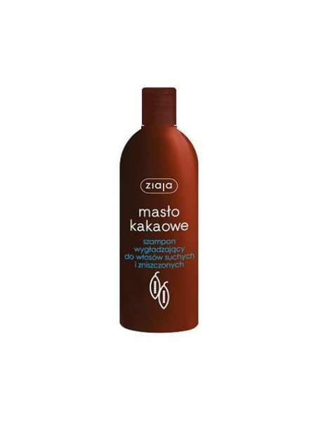 Ziaja Masło Kakaowe Szampon Wygładzający do Włosów Suchych i Zniszczonych 400ml