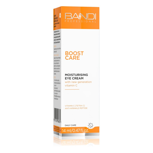 Bandi Boost Care Moisturizing Eye Cream with New Generation Vitamin C for Day and Night 14ml