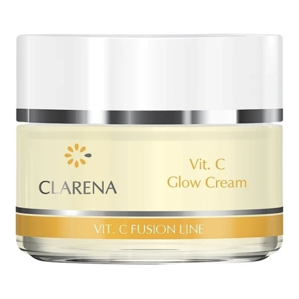 Clarena Vit C Fusion Line Krem Rozświetlająco-Odmładzający 50ml