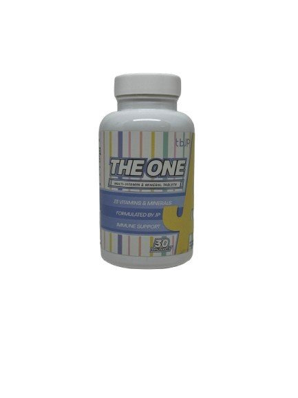 Trained by JP The One Multivitamin - 60 tablets
