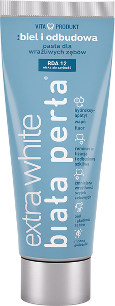 Biała Perła Whitening Toothpaste for Whiteness and Reconstruction 75ml