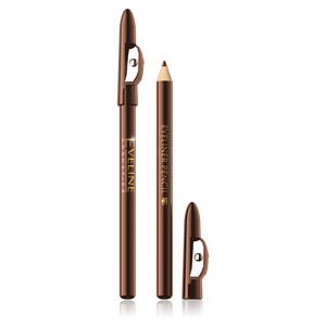 Eveline EYELINER PENCIL LONG-WEAR BROWN 1pc.