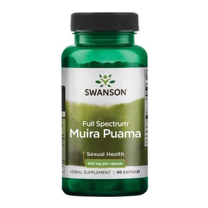 Swanson Full Spectrum Muira Puama 400mg 90 Kapsułek