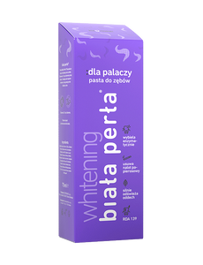 BIAŁA PERŁA Pasta Wybielająca Zęby Polecana Dla Palaczy 75 ml