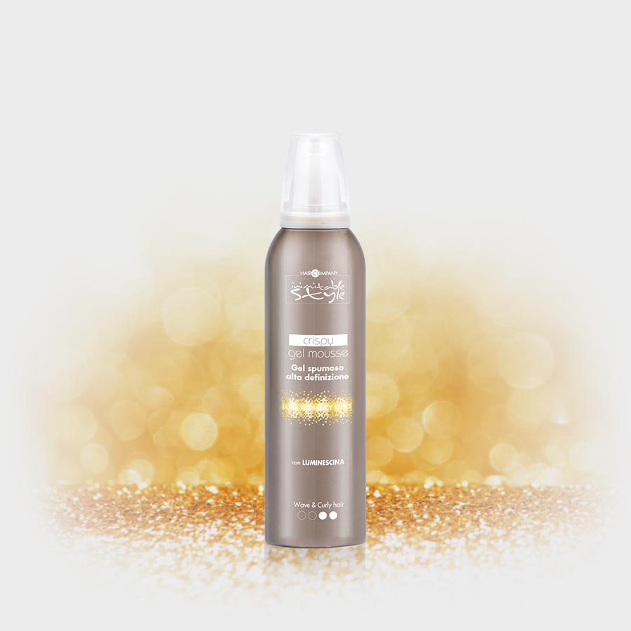 Hair Company Professional Crispy Gel Mousse 250ml