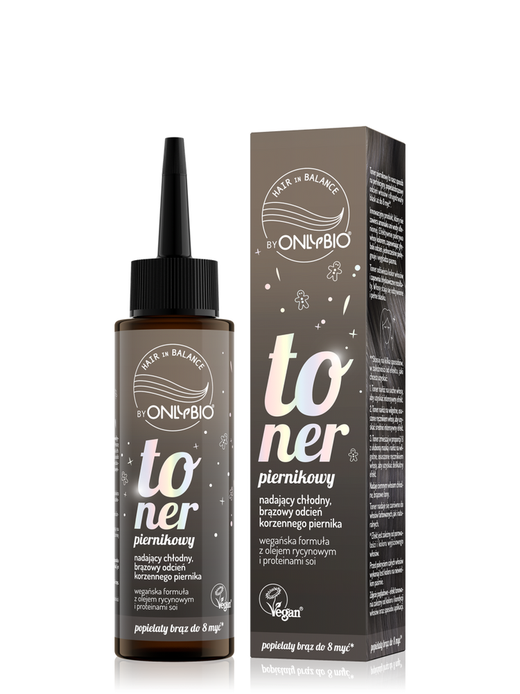 OnlyBio Hair in Balance Toner Piernikowy 100ml