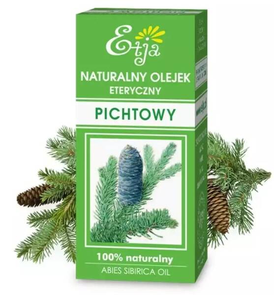 Etja Naturalny Olejek Eteryczny Pichtowy 10ml