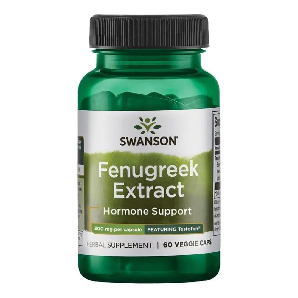 Swanson Fenugreek Extract 300mg 60 Vcapsules