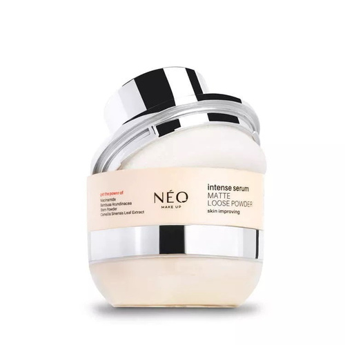 Neo Makeup Intense Serum Mattifying Transparent Loose Powder for Oily and Combination Skin 10g