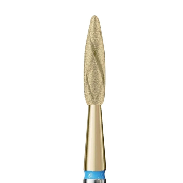 IQ Nails Frez diamentowy 2w1 Długi Płomień Standardowy 2.3mm