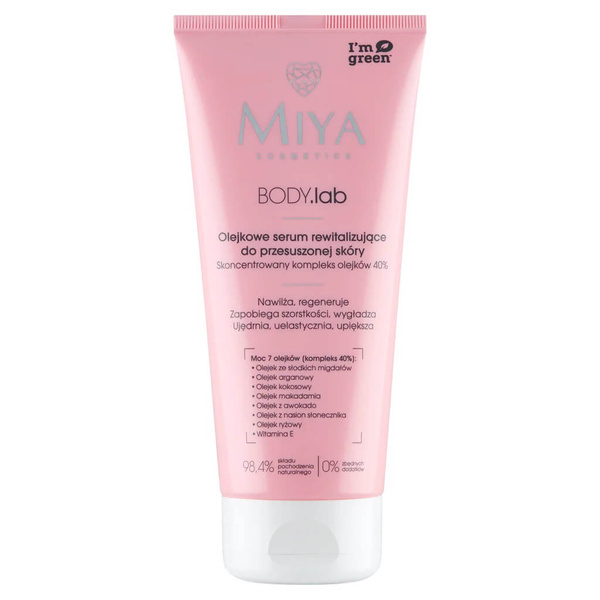 Miya BODYLab Regenerujące Serum Olejkowe dla Skóry Suchej 200ml