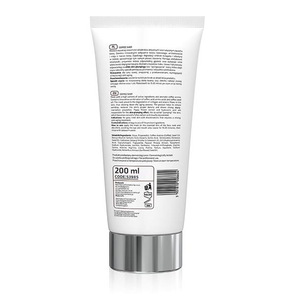 Apis Professional Coffee Shot Bioactive Mask With Caffeic Acid And Coffee Seed Oil 200ml