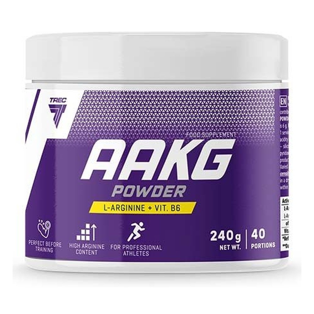 AAKG Powder, Lemon - 240g
