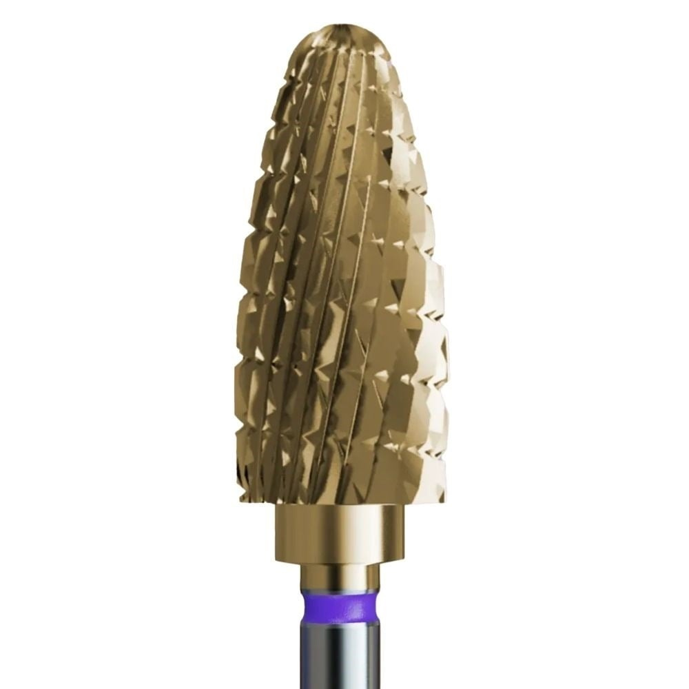 IQ Nails Tungsten Carbide Nail Drill Bit Cone with Rounded Top 6mm