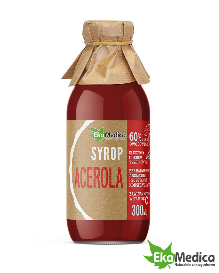 Ekamedica Syrop Acerola 300 ml