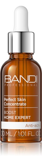 Bandi Boost Home Expert Perfect Skin Anti-Acne Koncentrat Przeciwtrądzikowy dla Kazdego Rodzaju Skóry 30ml Best Before 31.03.25