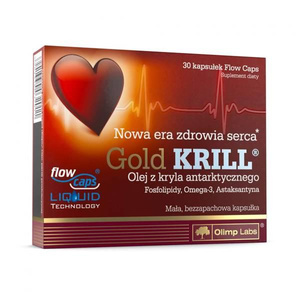 Olimp Gold Krill Omega 3 Acids 30 Capsules Best Before 01.11.25