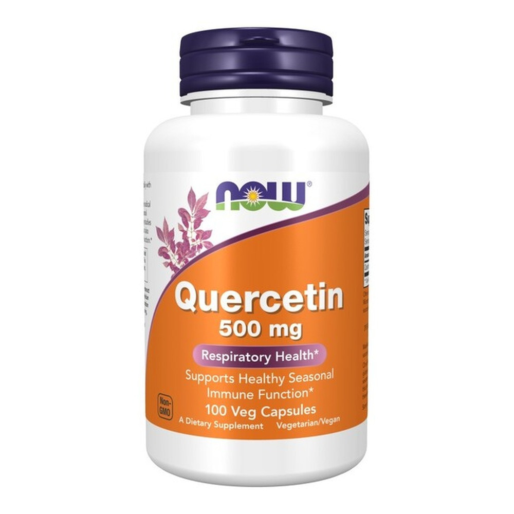 Now Foods Quercetin 500mg Quercetin Supports Immunity 100 Capsules