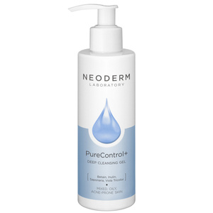 Neoderm PureControl Deep Cleansing Gel for Oily Combination Skin 200ml