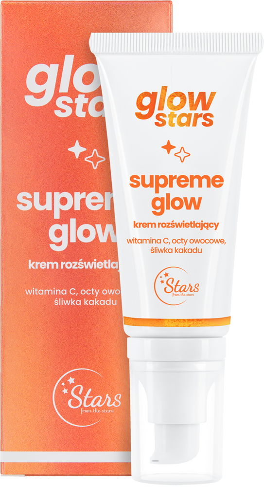 Stars From the Stars Glow Stars Supreme Glow Rozświetlający Krem na Dzień i na Noc 50ml