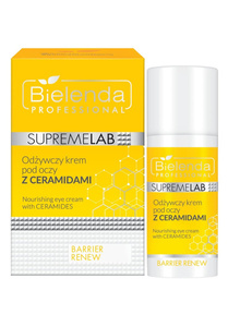 Bielenda Professional Supremelab Barrier Renew Nutritional Eye Cream with Ceramides 15ml