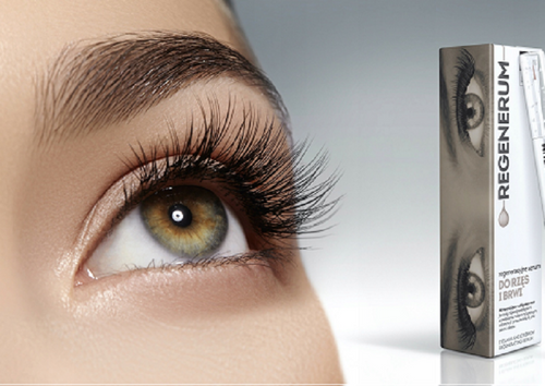 Regenerum Regenerative Serum for Eyelashes and Eyebrows 11ml