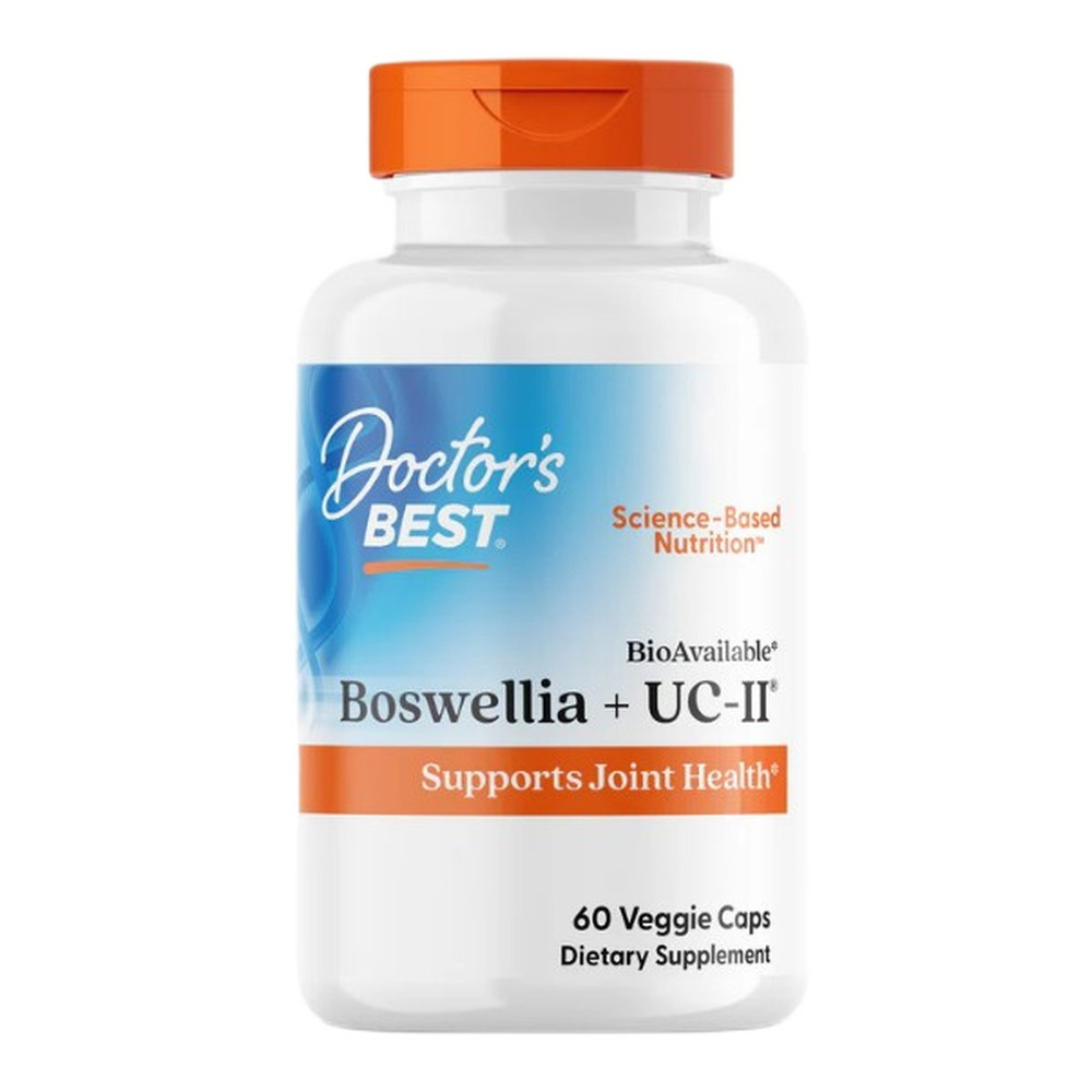 Doctor's Best Boswellia with UC-II Capsules 60 vcaps