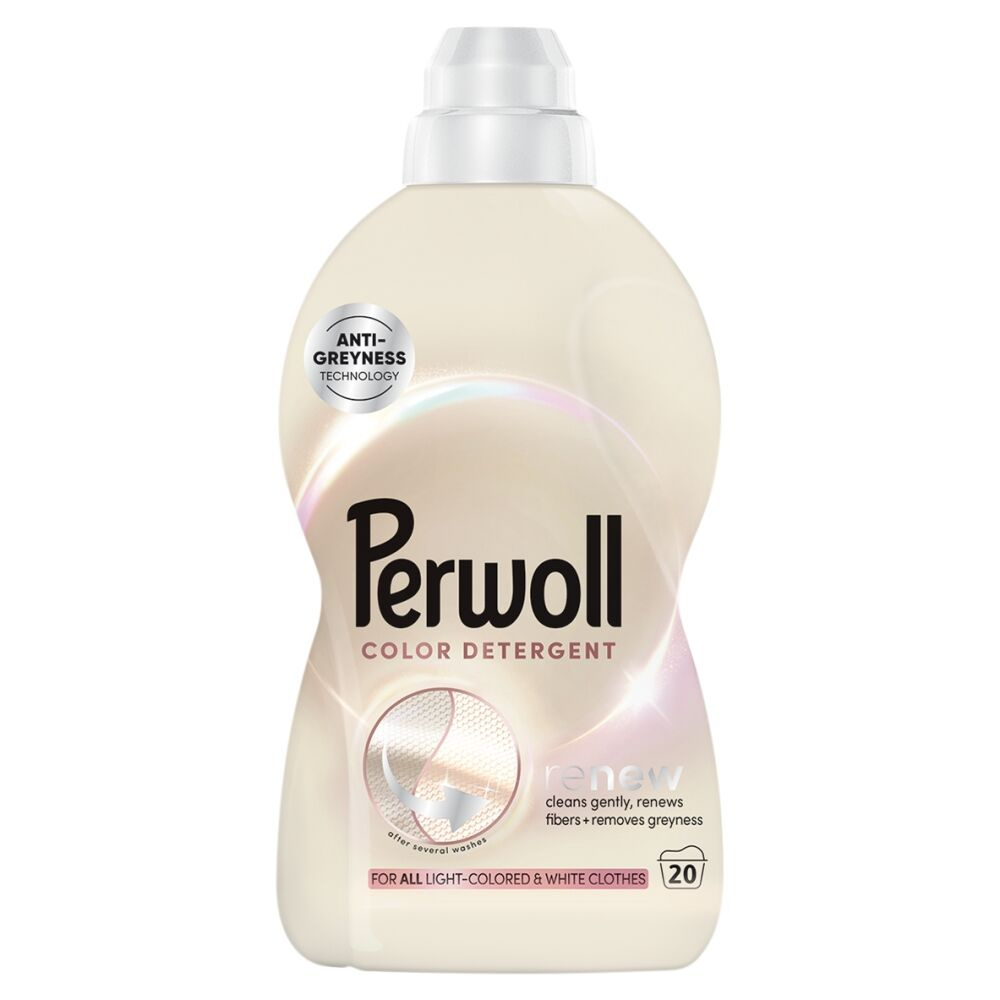 Perwoll Liquid for Washing White and Light Fabrics 20 Washes 1L