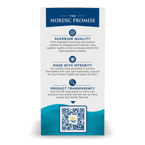 Nordic Naturals Ultimate Omega-D3 Fish Oil 1280mg Wspiera Organizm Układ Odpornościowy Serce i Mózg Smak Cytrynowy 60 Kapsułek