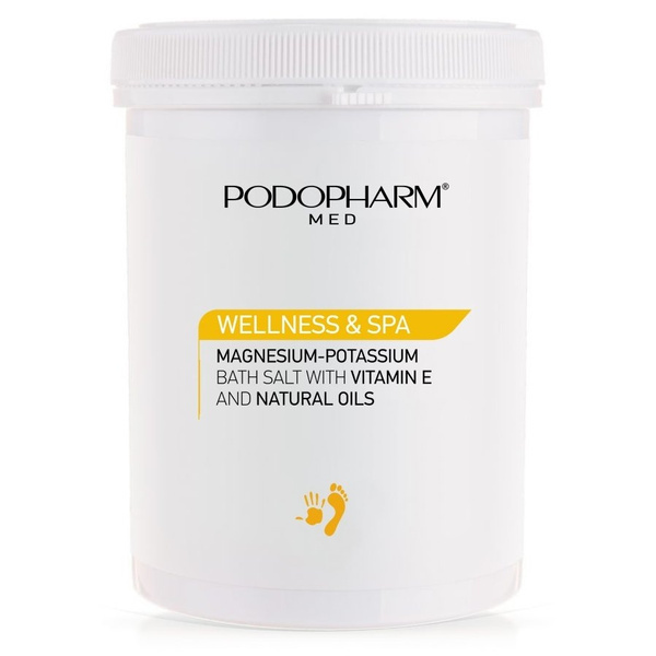 Podopharm Professional Wellness i Spa Sól Kąpielowa z Witaminą E 1400g