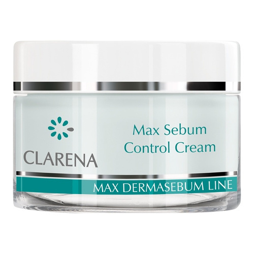 Clarena Max Dermasebum Line Light Normalizing Control Cream for Problematic Skin 50ml