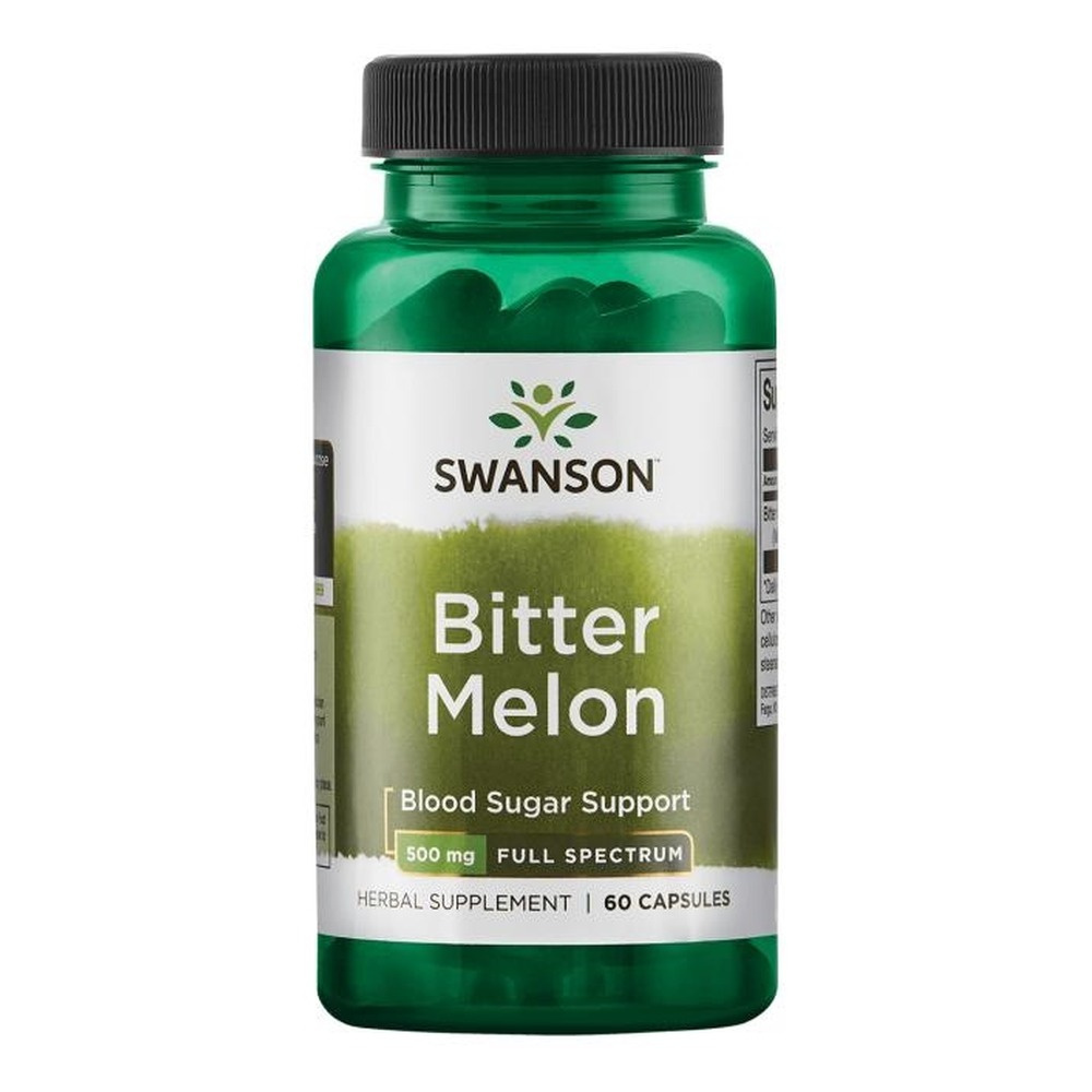 Swanson Bitter Melon 500mg 60 Capsules