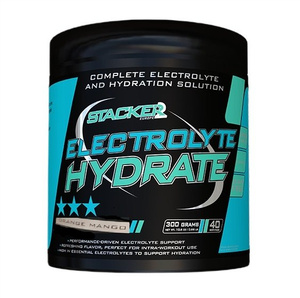 Stacker2 Europe Electrolyte Hydrate, Orange Mango - 300g