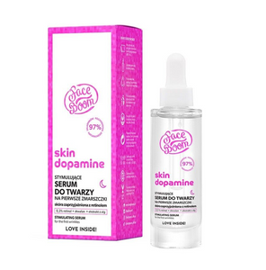 FaceBoom Skin Dopamine Stimulating Serum with Retinol 0.3% for Face for First Wrinkles 30ml