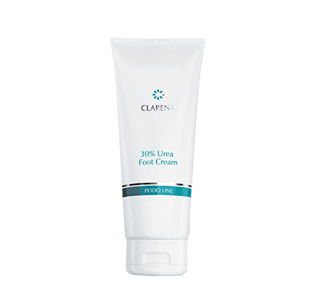 Clarena Podo Line 30% Urea Foot Cream - Intensive Moisturizer for Dry, Cracked Skin (100ml)