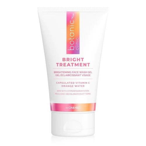 OnlyBio Botanic Clinic Bright Treatment - Luxury Brightening Face Wash Gel with Vitamin C, 150ml