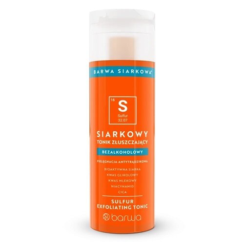 Barwa Sulfur Mattifying Tonic for Oily, Imperfection-Prone Skin