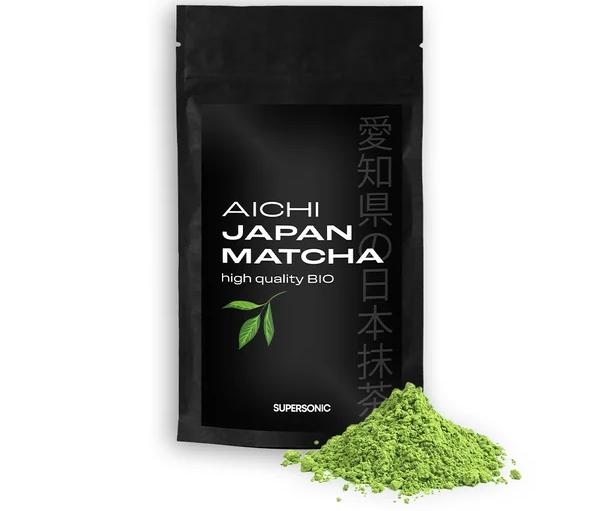 Supersonic Aichi Japońska Herbata Matcha Premium100g