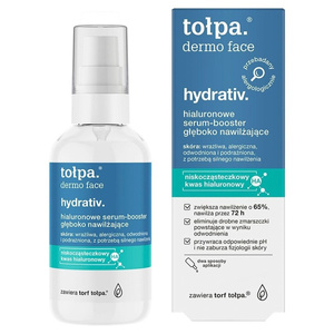 Tolpa Dermo Face Hydrativ Hyaluronic Serum-Booster Moisturizer 75ml