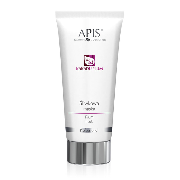 Apis Professional Kakadu Plum Śliwkowa Maska dla Skóry Suchej i Wrażliwej 200ml
