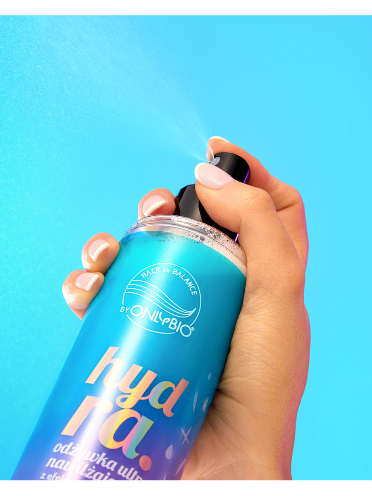 OnlyBio Hair in Balance Hydra Ultranawilżająca Odżywka z Efektem Wygładzenia dla Włosów Suchych 200ml