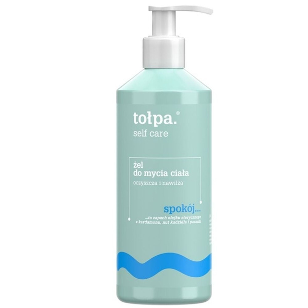 Tolpa Self Care Calm Body Wash Gel Soothing Hydration 400ml